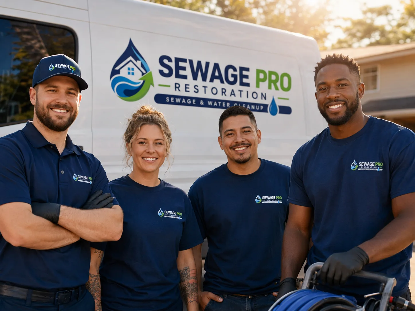 Sewage Cleanup Services company in Osterburg, PA
